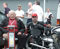 Titch at Mallory 1000 Bike Festival